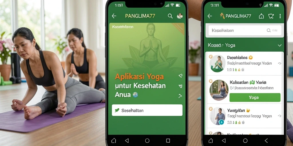 Tampilan antarmuka aplikasi PANGLIMA77 yang memudahkan penggunaan.