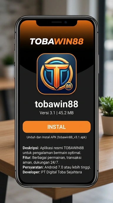 Panduan Download dan Instal APK tobawin88 untuk Android
